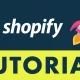 shopify tutorial