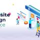 Web design service