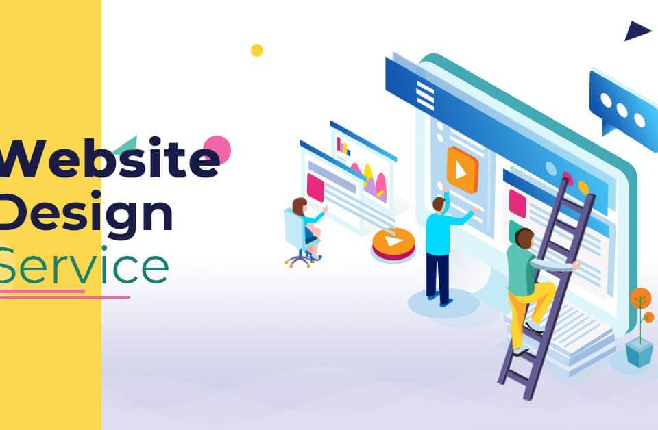 Web design service