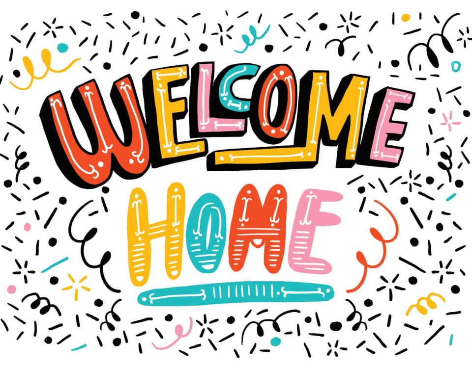 welcome home website